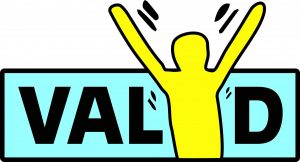 VALID Having a Say conference logo