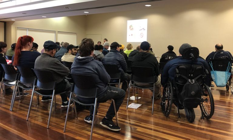 Southern network audience shot- Cancer Council