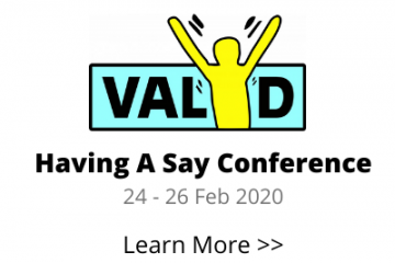 Having Say Conference Banner Having Say Conference Banner