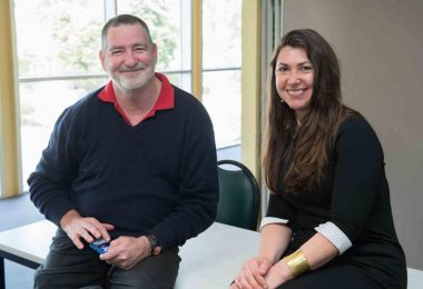 Mark and Sarah AGM 2018 - VALID - Mark and Sarah