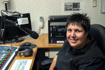 Georgia Green at Gippsland FM Georgia Green at Gippsland FM